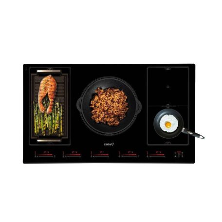 CATA - Beépíthető indukciós főzőlap INSB-9012 BK fekete