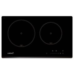   CATA - Beépíthető domino indukciós főzőlap IB-2 PLUS BK