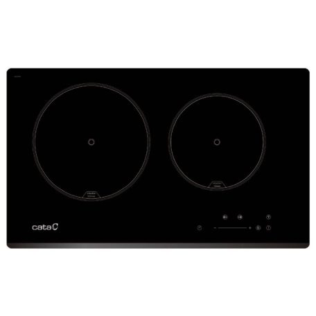 CATA - Beépíthető domino indukciós főzőlap IB-2 PLUS BK
