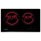 CATA - Beépíthető domino indukciós főzőlap IB-2 PLUS BK