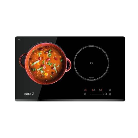 CATA - Beépíthető domino indukciós főzőlap IB-2 PLUS BK