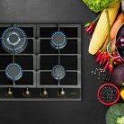 CATA - Beépíthető gázfőzőlap RCI-631 BK