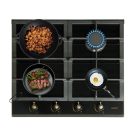 CATA - Beépíthető gázfőzőlap RCI-631 BK