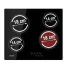 CATA - Beépíthető kerámia főzőlap TN-604/C