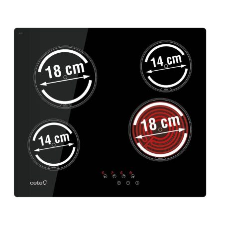 CATA - Beépíthető kerámia főzőlap TN-604/C