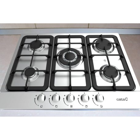 CATA - Beépíthető gázfőzőlap LGI-7041 X/A