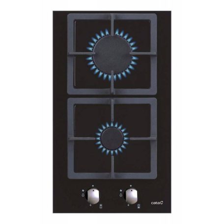 CATA - Beépíthető domino gázfőzőlap SCI-3002 BK