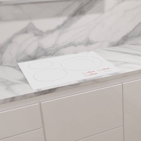 CATA - Beépíthető indukciós főzőlap INSB-6030 WH fehér Hob to Hood