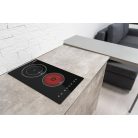 CATA - Beépíthető domino kerámia főzőlap TD-3002 BK/B