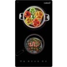 CATA - Beépíthető domino kerámia főzőlap TD-3002 BK/B