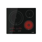 CATA - Beépíthető kerámia főzőlap TDM-6003 BK Fekete
