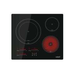 CATA - Beépíthető kerámia főzőlap TDM-6003 BK Fekete