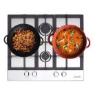 CATA - Beépíthető gázfőzőlap LGD-631 X inox