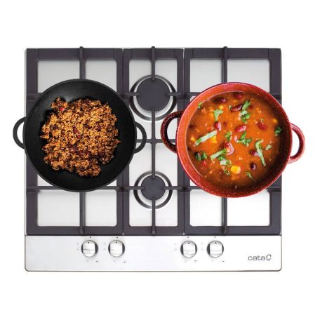 CATA - Beépíthető gázfőzőlap LGD-631 X inox