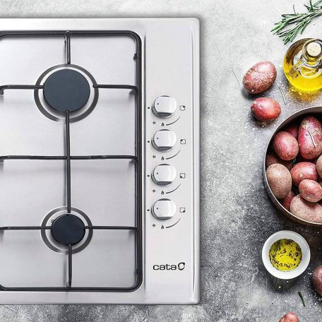 Cata - Beépíthető gázfőzőlap GI-6004 X
