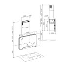Nodor - Páraelszívó NorBreeze ALIZE 80 DB fekete
