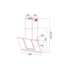 Nodor - Páraelszívó NorBreeze UNUM 90 DB NMOTION Hob to Hood - A készlet erejéig rendelhető!