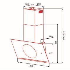 Nodor - Páraelszívó NorBreeze CIRCUM 90 DB NMOTION