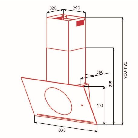 Nodor - Páraelszívó NorBreeze CIRCUM 90 DB NMOTION