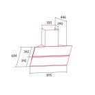 Nodor - Páraelszívó NorBreeze MISTRAL 90 SW Hob to Hood