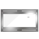 NODOR - Páraelszívó NorBreeze ISLA DEIMOS 1000 RF Inox/Fehér hob to hood + plazma filter QUADRO 800 R