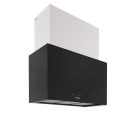 Nodor - Páraelszívó NorBreeze CUBE GLASS ECO 90 BK