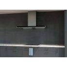 Nodor - Páraelszívó NorBreeze SLIM 110 BK Hob to Hood