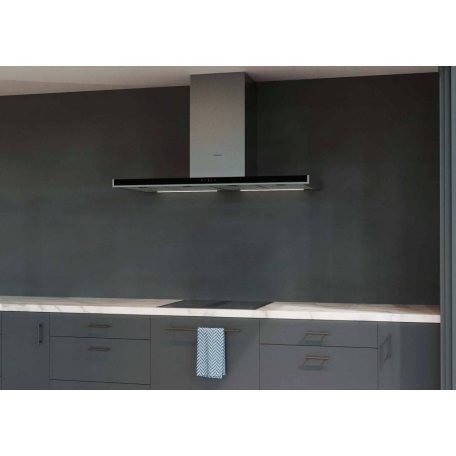 Nodor - Páraelszívó NorBreeze SLIM 110 BK Hob to Hood