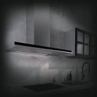 Nodor - Páraelszívó NorBreeze SLIM 110 BK Hob to Hood