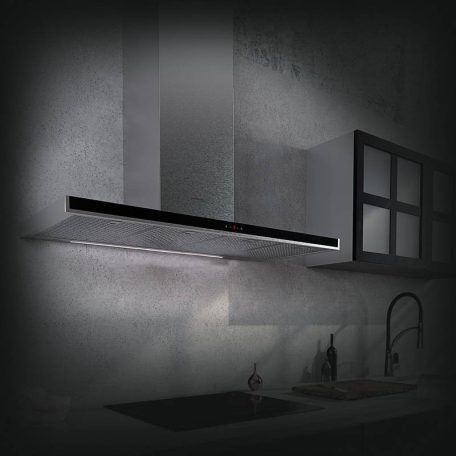 Nodor - Páraelszívó NorBreeze SLIM 110 BK Hob to Hood