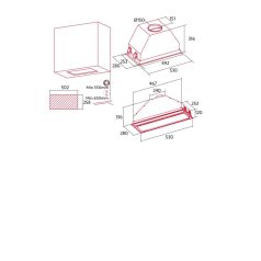 Nodor - Páraelszívó NorBreeze ECLIPSE 60 BK