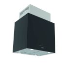Nodor - Páraelszívó NorBreeze ISLA CUBE GLASS ECO 60 BK/A fekete Hob to Hood