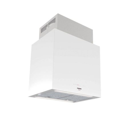 Nodor - Páraelszívó NorBreeze ISLA CUBE GLASS ECO 60 WH/A fehér Hob to Hood