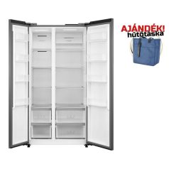   NODOR - Hűtőszekrény side by side NorFrost INFINITY 178-TNF SS + Ajándék hűtőtáska