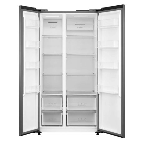 NODOR - Hűtőszekrény side by side NorFrost INFINITY 178-TNF SS + Ajándék hűtőtáska