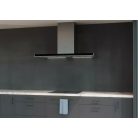 NODOR - Páraelszívó NorBreeze MISTRAL 70 DB hob to hood - Fekete