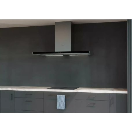 NODOR - Páraelszívó NorBreeze MISTRAL 70 DB hob to hood - Fekete