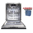 NODOR - Beépíthető mosogatógép NorCare DW-6141 I SL + Ajándék Hűtőtáska