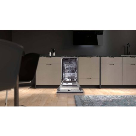 NODOR - Beépíthető mosogatógép NorCare DW-4611 I SL + Ajándék Hűtőtáska