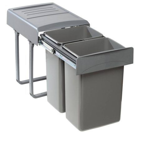 EKOTECH - Beépíthető hulladékgyűjtő MEGA 40 - 2x20 liter