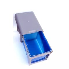   EKOTECH - Beépíthető hulladékgyűjtő EKKO FRONT 40 - 1x34 liter