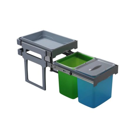 EKOTECH - Beépíthető hulladékgyűjtő TANK 40 - 2x16 liter