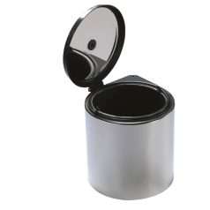   EKOTECH - Beépíthető hulladékgyűjtő PAPRIKA inox - 1x11 liter