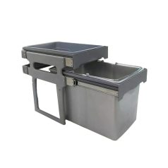   EKOTECH - Beépíthető hulladékgyűjtő TANK FRONT 40 - 1x34 liter