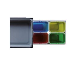   EKOTECH - Beépíthető hulladékgyűjtő TANK FRONT 40 - 4x8 liter