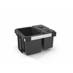   EKOTECH - Beépíthető hulladékgyűjtő FREE JAZZ 60 - 1x34 liter+1x7 liter+1x15 liter