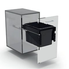   EKOTECH - Beépíthető hulladékgyűjtő FRONT 40 - 1x34 liter