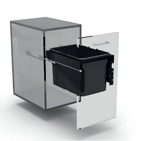 EKOTECH - Beépíthető hulladékgyűjtő FRONT 40 - 1x34 liter