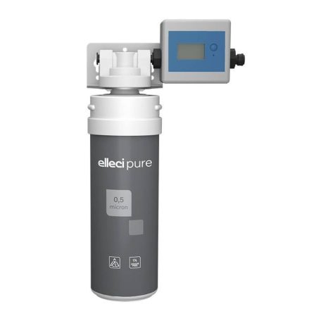 ELLECI - Víztisztító készülék Pure digitális vízmérő órával