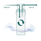 ELLECI - Víztisztító készülék Pure digitális vízmérő órával